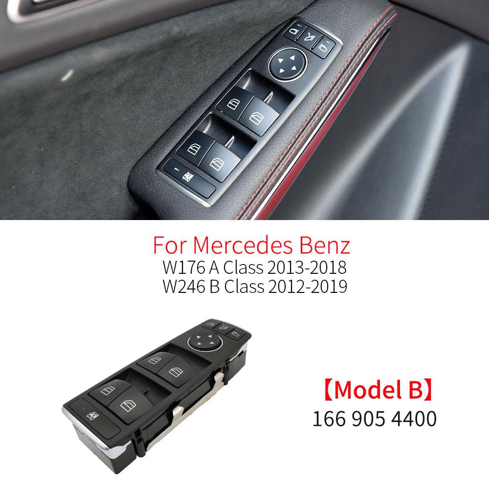 For Benz W246 W176 Car Electric Power Master Window Switch Replacement Accessory For Mercedes A B Class A180 A200 B220 B250 B300