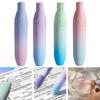 Correction Tape Compact Push-Type Correction Tool Gradient Color Stationery Correction Pen for Home School