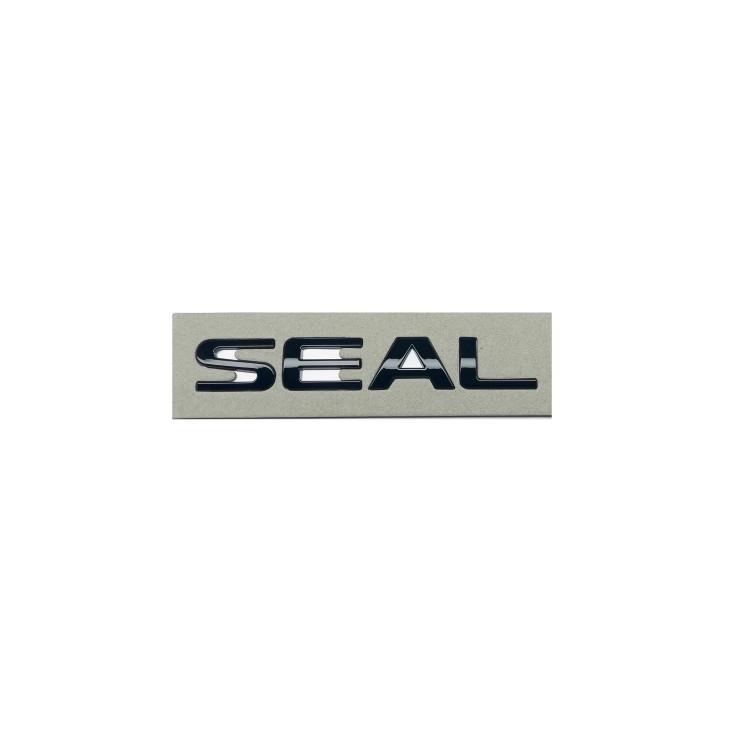 For BYD Seal 3.8s Ev Awd Back Rear Trunk Letter Black Logo 1pc