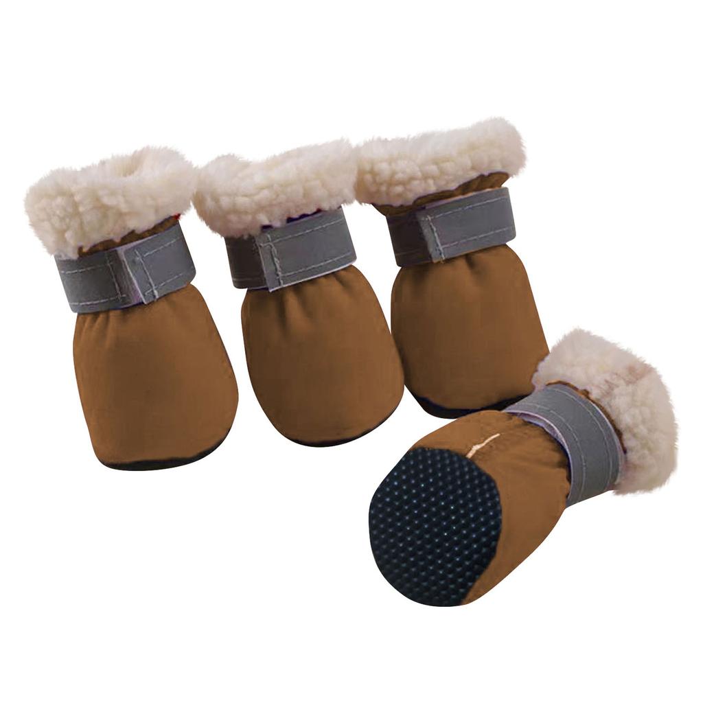 Обувь для питомцев Хлопковая обувь Зимние ботинки Обувь для питомцев Нехлопковая обувь