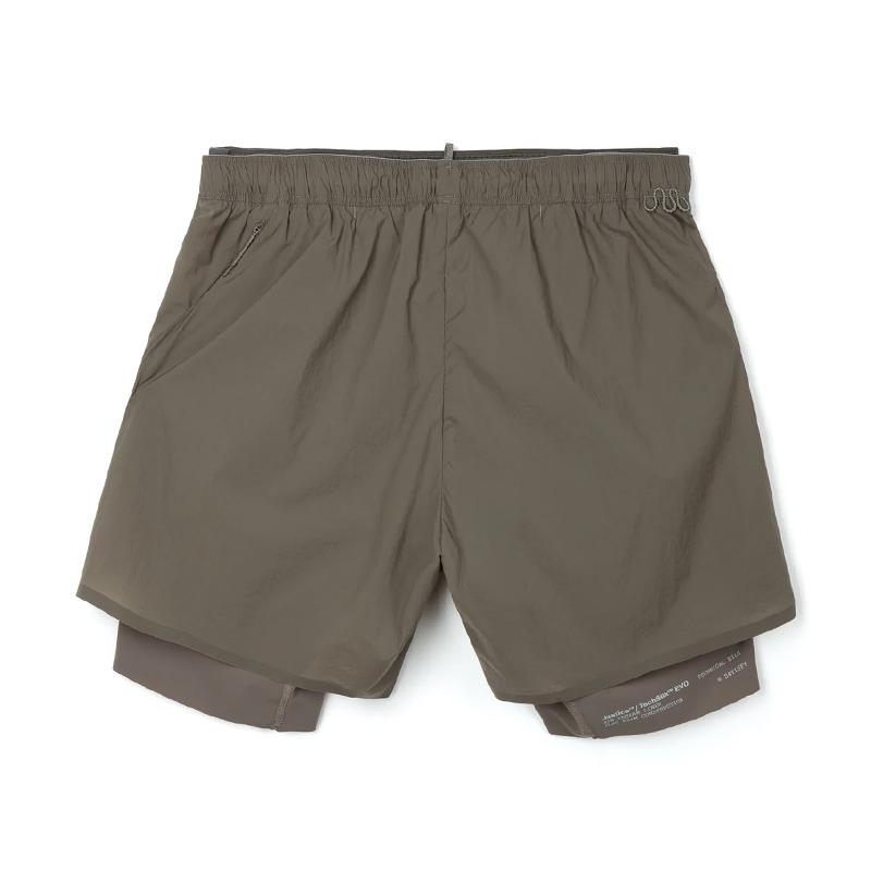 Saetiseupai Rippy Cordura 8In Trail Shorts Morel(1205394000)