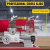 SIHAO MX-180D Mini Metal Lathe 600W, Variable Speed CNC Benchtop Lathe with Digital Display, Precision Turning Machine for DIY