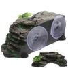 Turtle Basking Platform Realistic Climbing Ornament Aquarium Decoration Turtle Tank Accessories Reptile Habitat Rocks