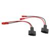 4Pack Speaker Cable Adaptor Plug Connectors Replacement Wire Harness Adapter Connector for Seat Exeo Leon Mk3