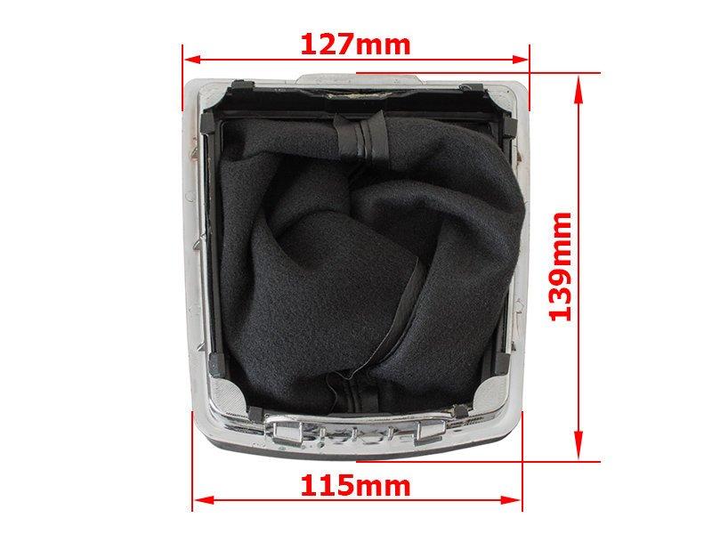 Ford Focus Mk2 04-12 Gear Shift Lever Gaiter & Frame Small
