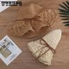 Simple Foldable Wide Brim Floppy Girls Straw Hat Sun Hat Beach Women Summer Hat UV Protect Travel Cap Lady Cap Female