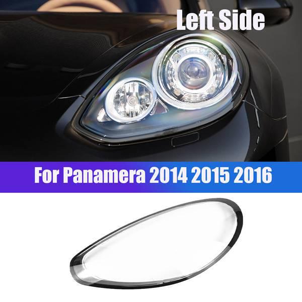 Left-Side Headlight Cover for 2014-2016 Porsche Panamera
