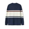 Fila ORIGINALE Вязаный трикотаж Унисекс Средне-синий F51U549403FDB