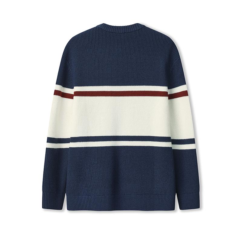 Fila ORIGINALE Вязаный трикотаж Унисекс Средне-синий F51U549403FDB