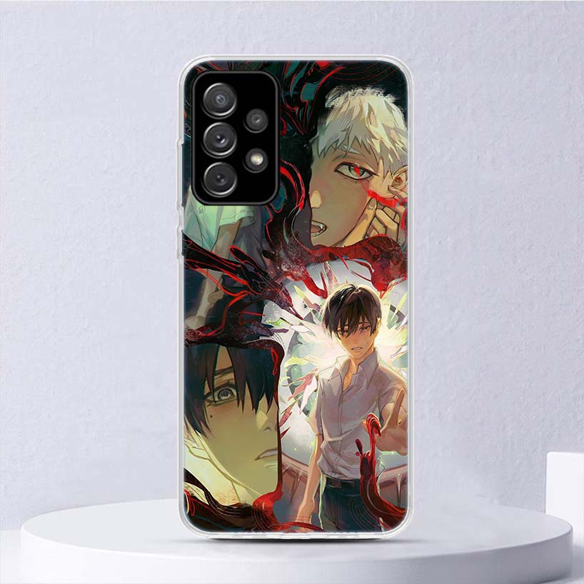 H-Hikaru Ga Shinda Natsu Мягкий Чехол Для Samsung Galaxy A17 A16 A26 A36 A56 A15 A14 A13 A55 A54 A53 Чехол Для Телефона A25 A35 A24 A34 A2