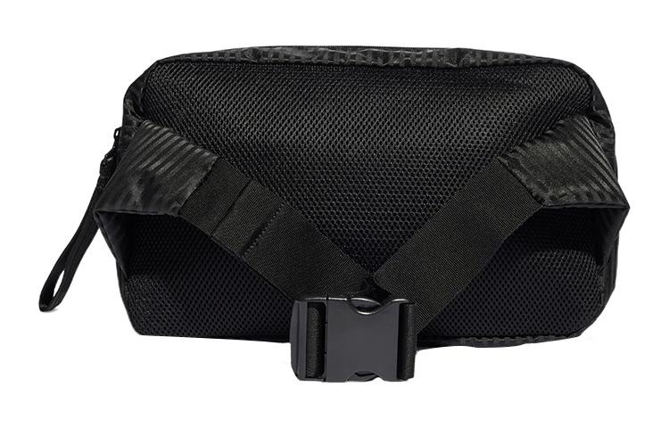 adidas Оригинальная женская поясная сумка из полиэстера, обычная, черная HD7021