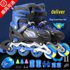 Adjustable Flash Roller Skates Set for Beginner Kids