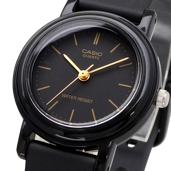 Casio LQ-139AMV-1EL Analog Watch, Women's, Black