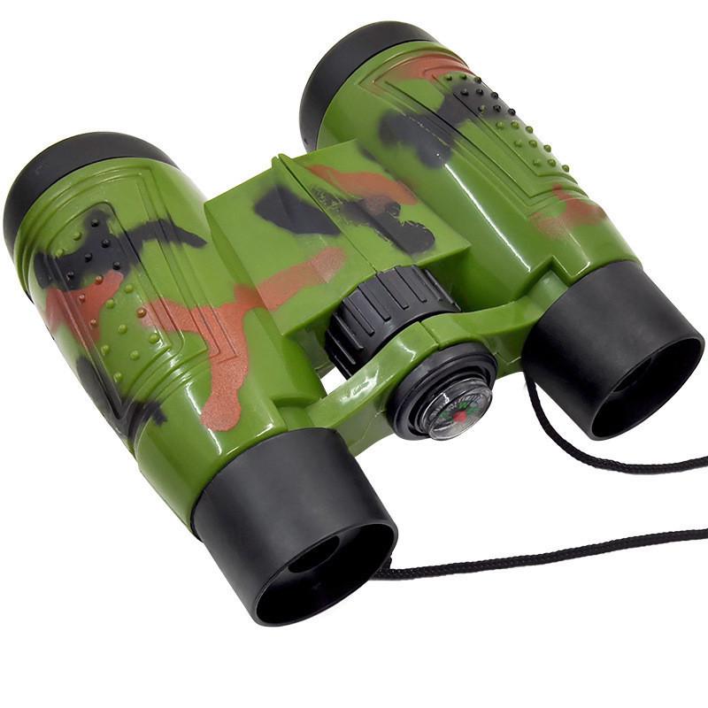 Adjustable Mini Binoculars Toy for Kids—Perfect Gift for Toddlers and Students