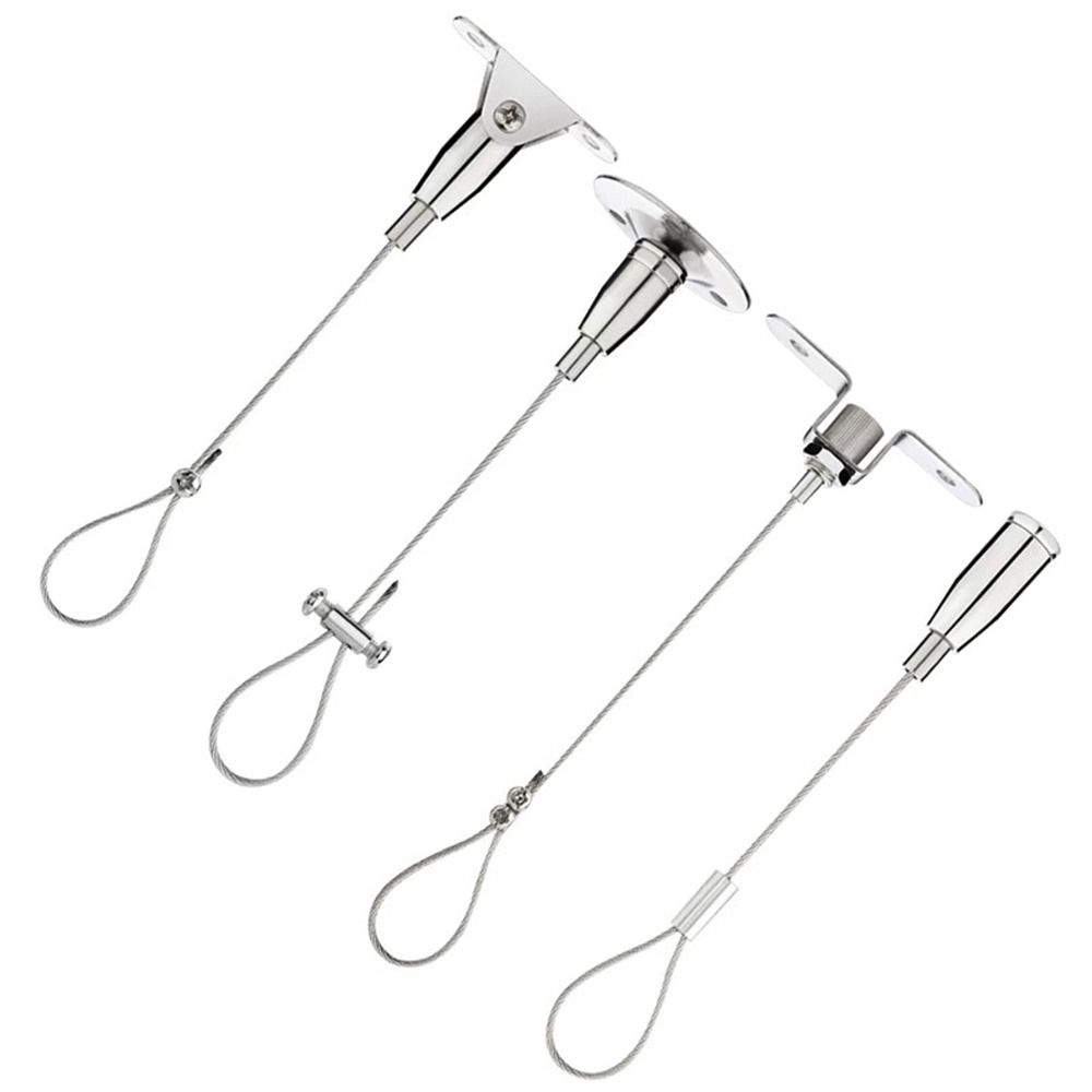 Высококачественный трос из нержавеющей стали, регулируемый с блокирующим страховочным шнуром для подвешивания