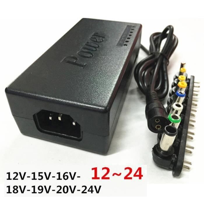 Chargeur Universel Alimentation PC Portable 96w Em