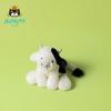 Jellycat Плюшевая кукла Shmagie Корова Слоновая кость Куклы Высота 13 см В сидячем положении SMG2C