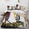 Комплект постельного белья Death Note Single Twin Full Queen King Size Bed Set Adult Kids Bedroom Duvet cover Sets 3D Print Anime Death Note
