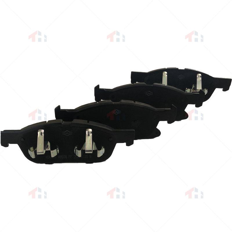 Передние тормозные колодки для Great Wall haval H7L CHANGAN CS95 4wd GAC GS8 керамические высококачественные тормозные колодки