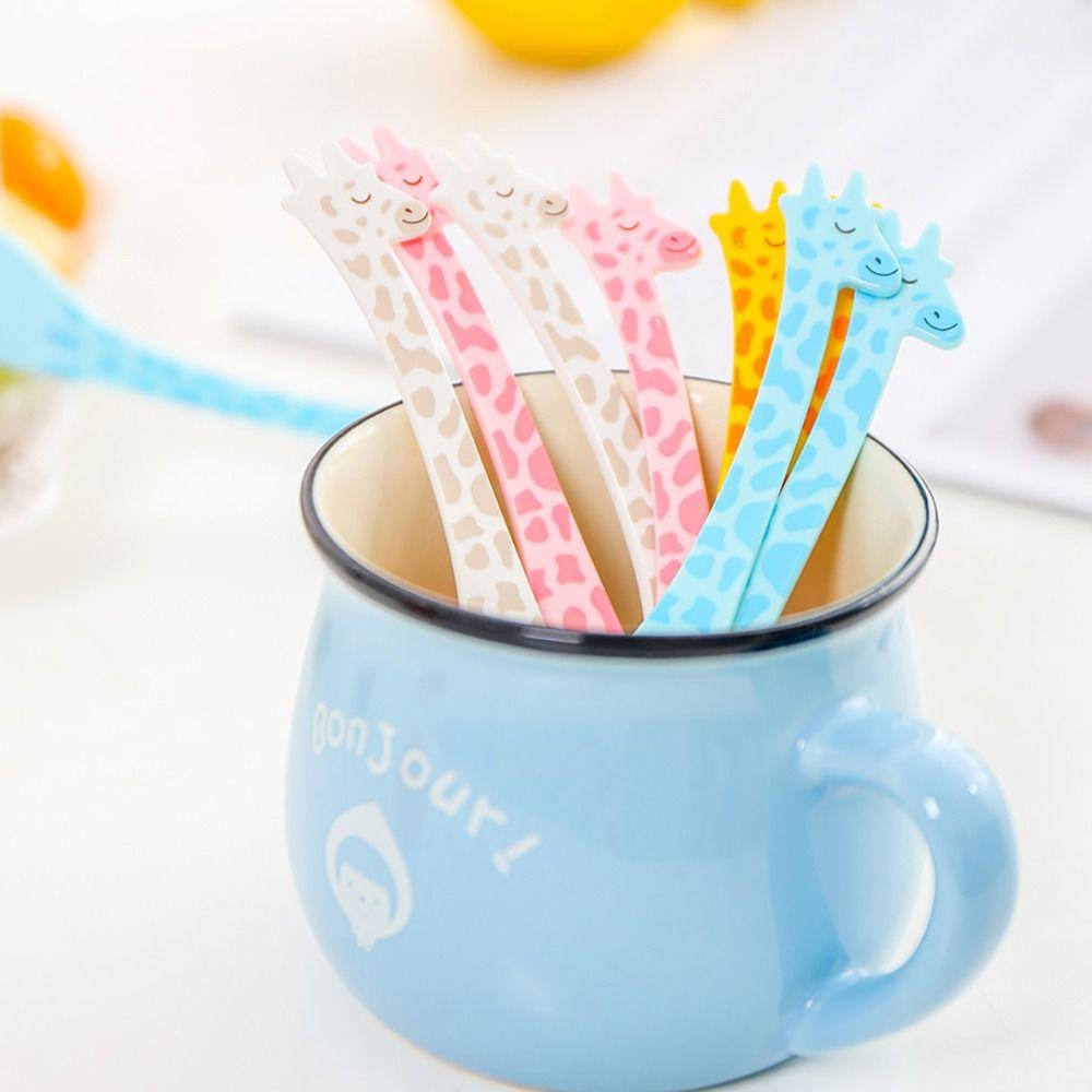 Plastic Kitchen Dining Tableware Set Fruit Fork Bento Fork Dessert Fork Toothpick