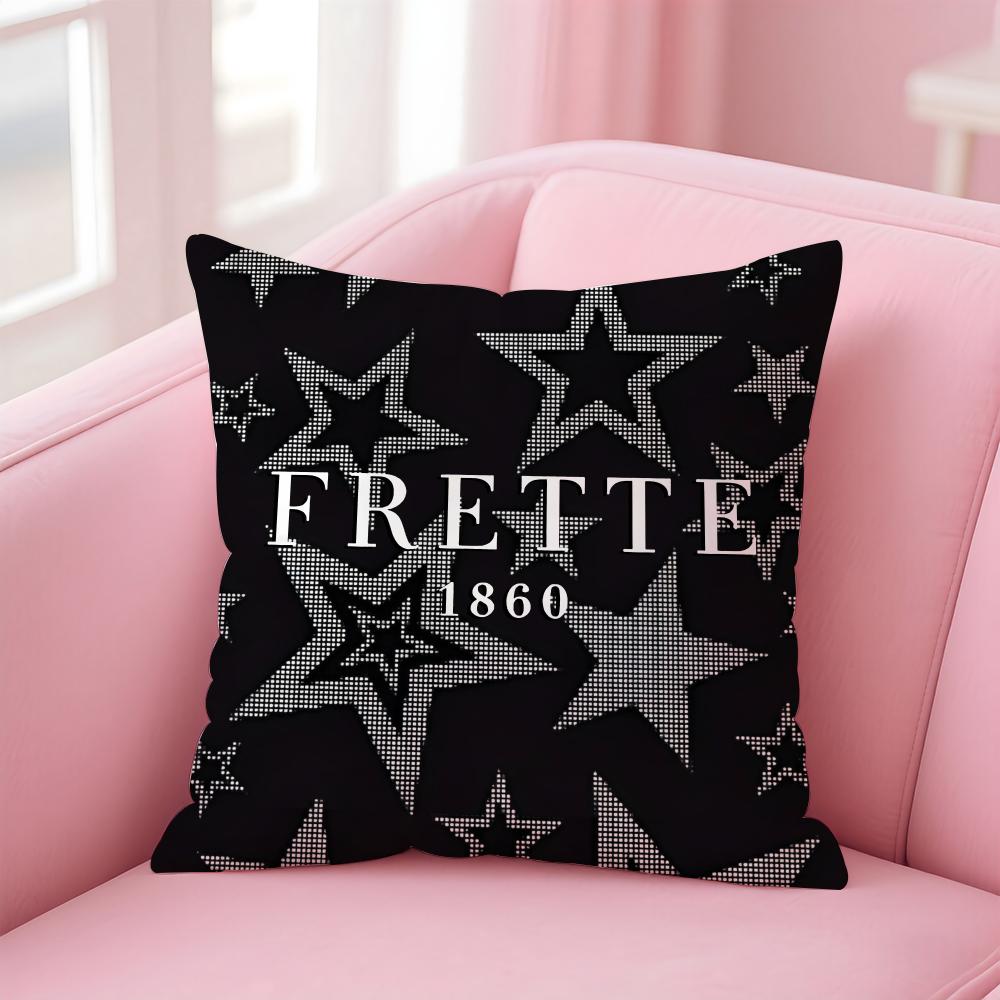 Classic Minimalism FREITAGF Cushion Cover Pillow Case Soft Skin Friendly Fabric Concealed Zipper