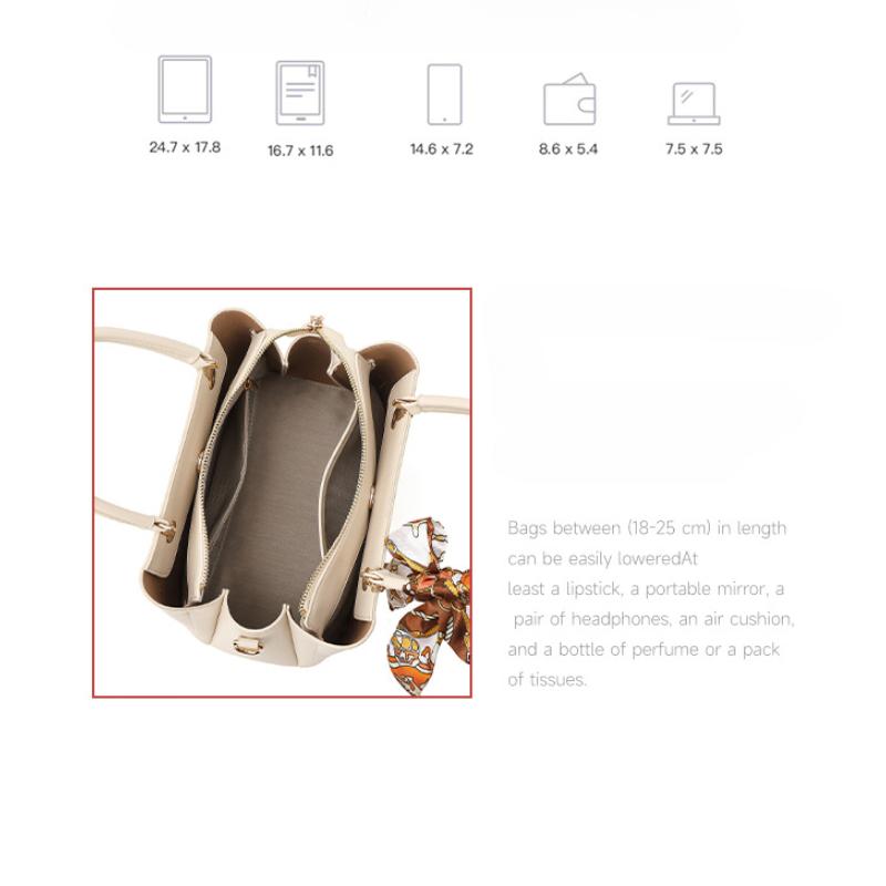 Женская сумка Art Design Light Luxury Mother Bag с вышивкой, вместительная сумка