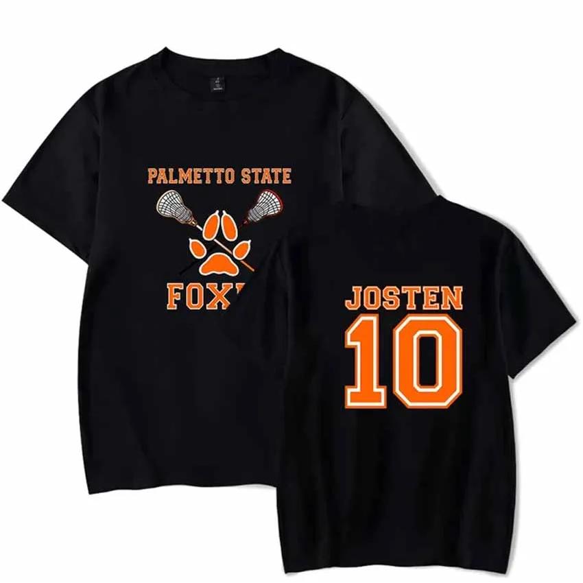 Футболка Foxhole Court Palmetto State Foxes для женщин, мерч, топ, косплей, участник WILDS JOSTEN, футболка для мужчин, летние футболки, детские топы