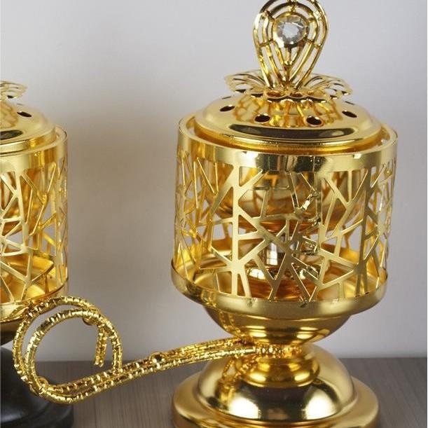 Угольный аромакуритель с подставкой для благовоний Праздничное собрание Ручной декоративный реквизит Ремесленный реквизит