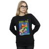 Disney Womens/Ladies Winnie The Pooh Poster Sweatshirt