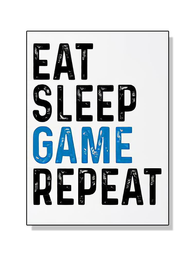 Inspirational Quote Know Your Worth Smile And Be Happy Poster Canvas Painting Abstract Wall Art For Living Room Home Decor