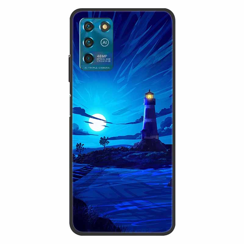 Для ZTE Blade V30 Vita Чехол Накладка Мягкая Силиконовая Задняя Крышка Для ZTE Blade V30 Vita Чехол Blade V 30 Vita V30Vita 2021 Чехол Fundas