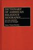 Книга Dictionary of American Religious Biography, 2nd Edition