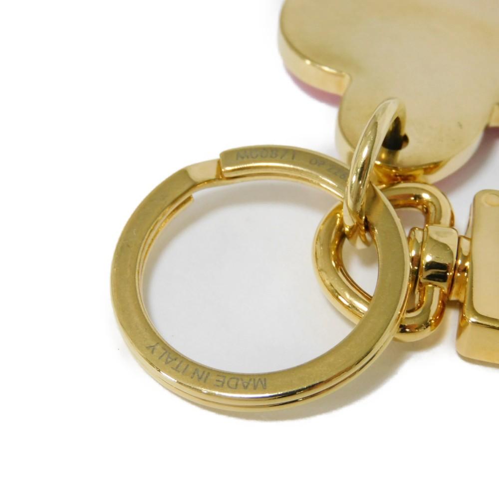 Used 12564 Vivienne Vero Christmas M00871 7950 LV Logo Bag Charm Monogram Flower Multicolor Unisex from Japan AUTHENTIC