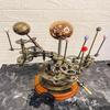 Orrery Timeless Elegance Handcrafted Fully Functional Solar System  Orrery A Collector's Delight for Decor For Home , Office