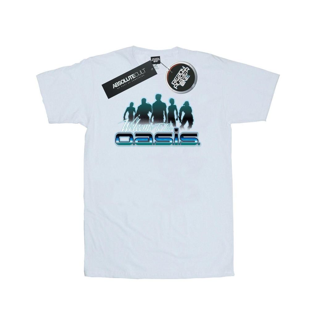 Ready Player One Mens Welcome To The Oasis T-Shirt