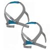 2 шт. Сменные ремни оголовья для Airfit F30, Ремень оголовья для маски CPAP Airfit F30 Регулируемый F