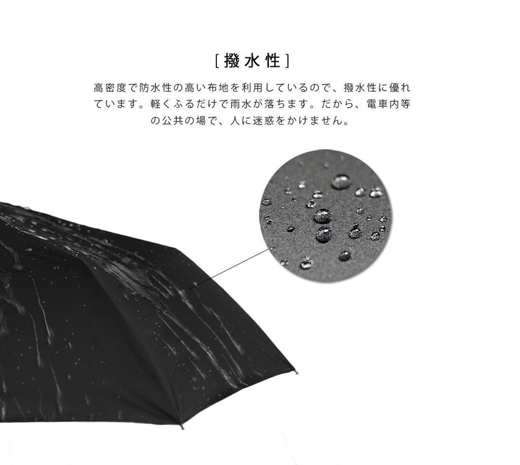 PARACHASE Folding Automatic Wind Arc Length Diameter Golf Wind Glass Water Umbrella Case Black Umbrella, Open/Close, Large, Men's, Resistant, 140cm,