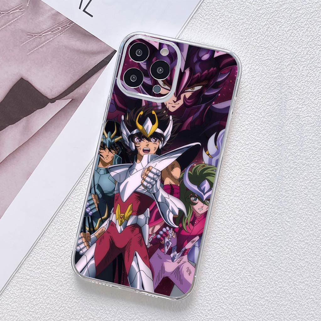 Saints Anime Seiyas Coque Phone Cover for Motorola Moto G13 G14 G53 G54 G62 G72 G82 G84 E13 E20 G42 G32 G23 G22 Soft Case