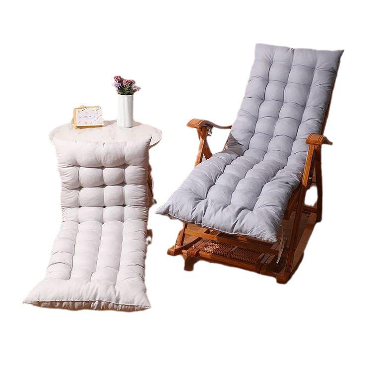 Портативная утолщенная подушка для кресла-реклайнера: Складной диван из массива дерева для дневного сна и отдыха взрослых