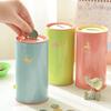 Metal Piggy Bank Large Capacity Animal Pattern Design Kids Cylindrical Saving Bank Financial Management Tool