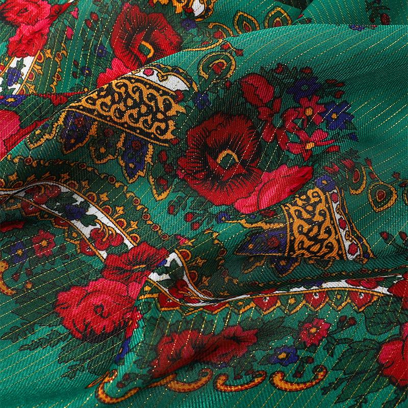 70*70cm Fashion Pure Cotton Hair Scarf Women Handkerchief Printed Female Square Head Bandana Small Neck Muffler Hijab Lady Girl