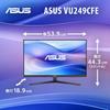 Asus EyeCare Monitor Quiet Blue Inches Full HD X IPS 100Hz USB Charging Blue Light Reduction Height Adjustment VESA Compatible VU249CFE-B / 23.8 /