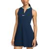 Новое теннисное платье Dri FIT Advantage без рукавов женское темно-синее DX1427-478