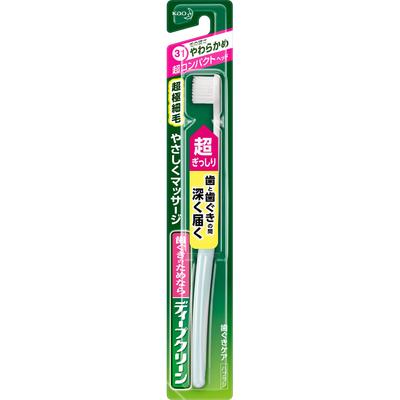 Зубная щетка Deep Clean, суперкомпактная, мягкая (1 пакет) Заболевания пародонта Зубные щетки щетка Заболевания пародонта