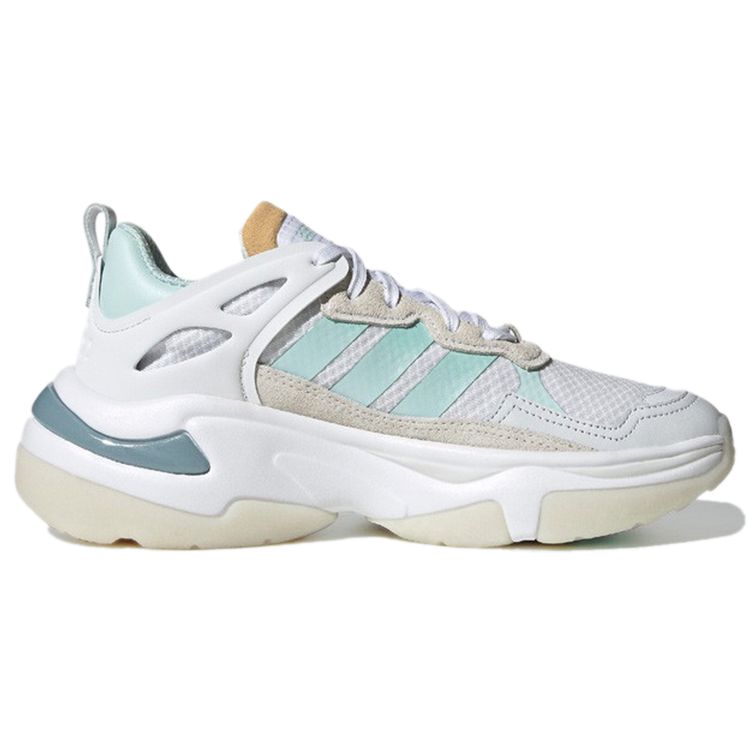 adidas Boujirun Белые Голубые женские кроссовки Серые GY5053