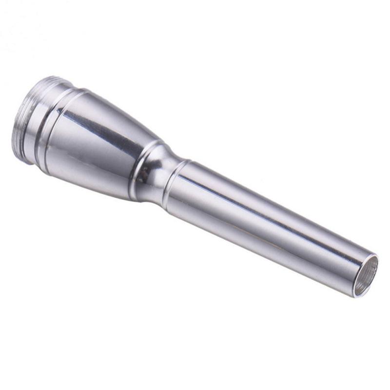 Профессиональный мундштук для трубы, набор из 4 позолоченных насадок № 7 3C 3B 2C 2B