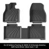 Всепогодные коврики из ТПЭ для Subaru Solterra Touring 23 и BZ4X 22-24