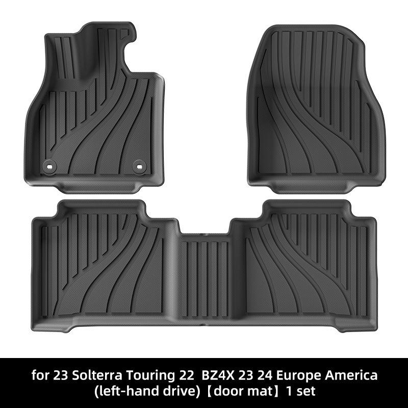 Всепогодные коврики из ТПЭ для Subaru Solterra Touring 23 и BZ4X 22-24
