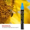 1Pcs Plastic Bee Queen Marker Pen Blue Bee Keeping Tool New Bee Marking Pen  for Queen Bee Marking