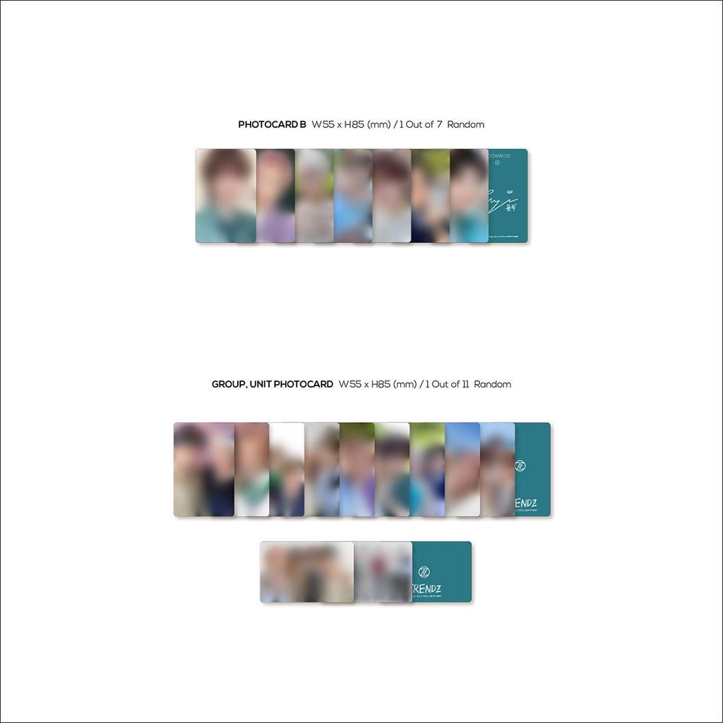 TRENDZ - STILL ON MY WAY / 3rd Single Album